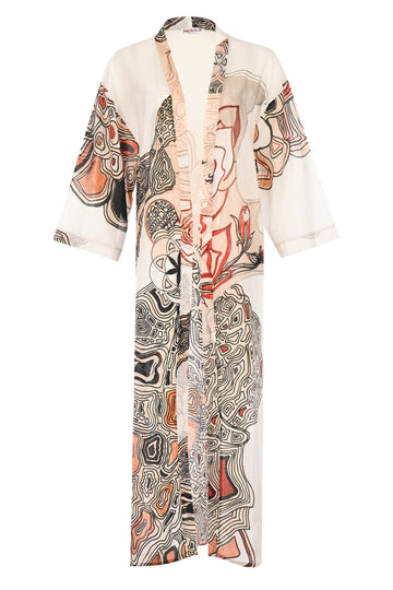Goddess of Regeneration - Long Kaftan